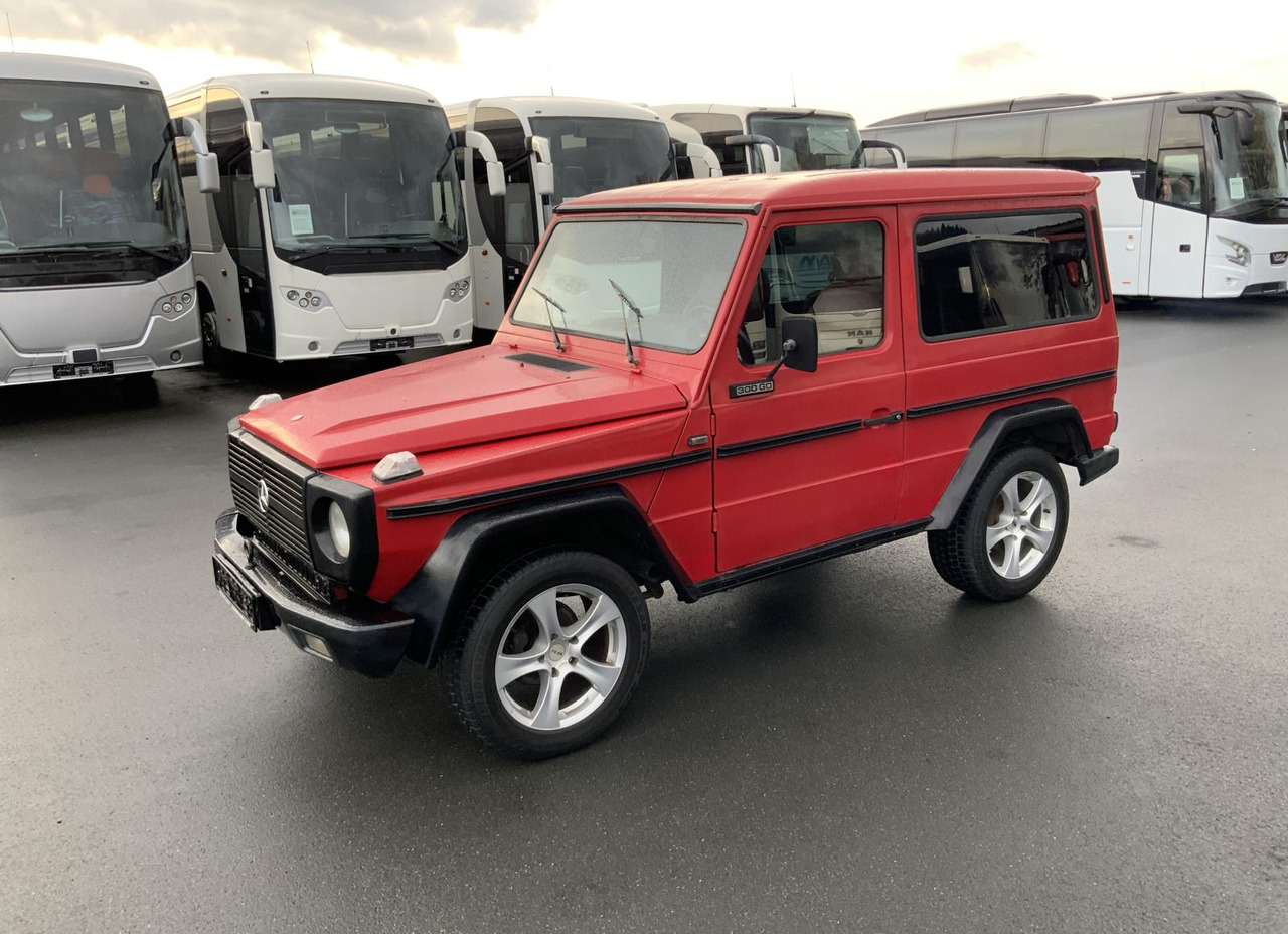 Mercedes-Benz G 300 - Avtomobil: slika 2 Mercedes-Benz G 300 - Avtomobil: slika 2