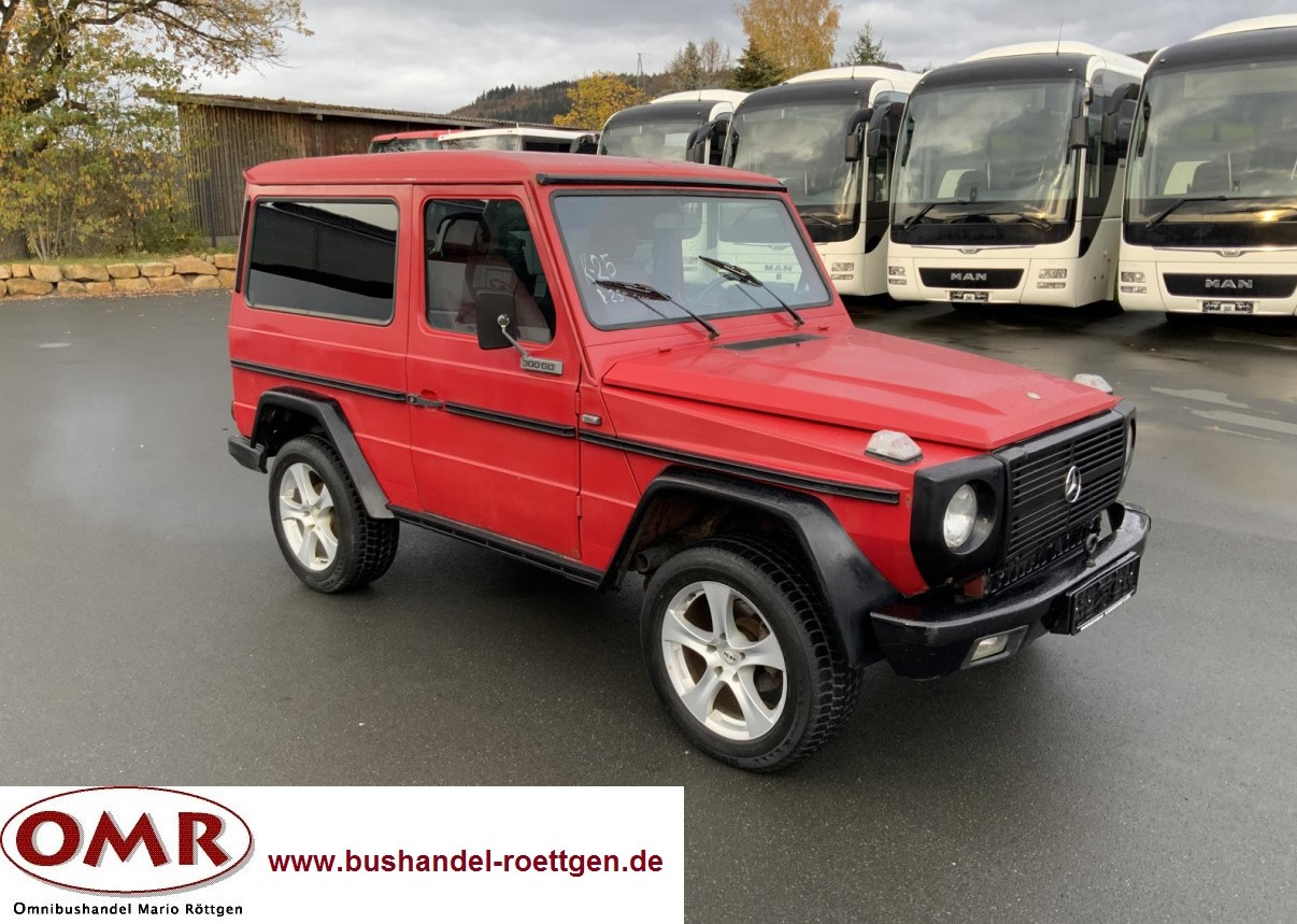 Mercedes-Benz G 300 - Avtomobil: slika 1 Mercedes-Benz G 300 - Avtomobil: slika 1