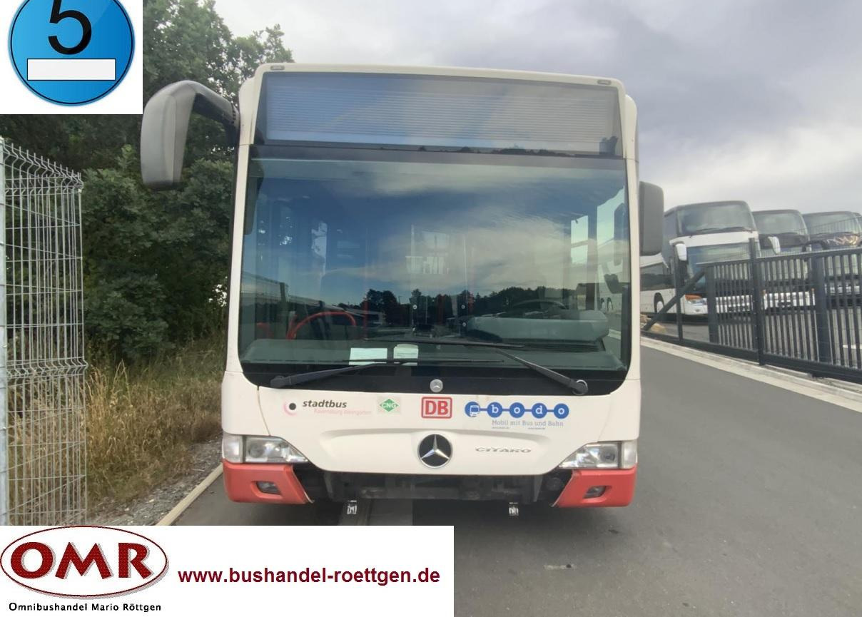 Mercedes-Benz O 530 Citaro CNG - Mestni avtobus: slika 1 Mercedes-Benz O 530 Citaro CNG - Mestni avtobus: slika 1