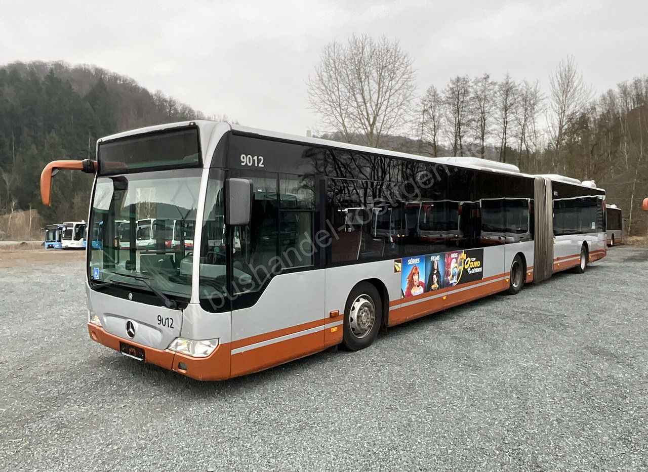 Mercedes-Benz O 530 Citaro G - Zgibni avtobus: slika 2 Mercedes-Benz O 530 Citaro G - Zgibni avtobus: slika 2