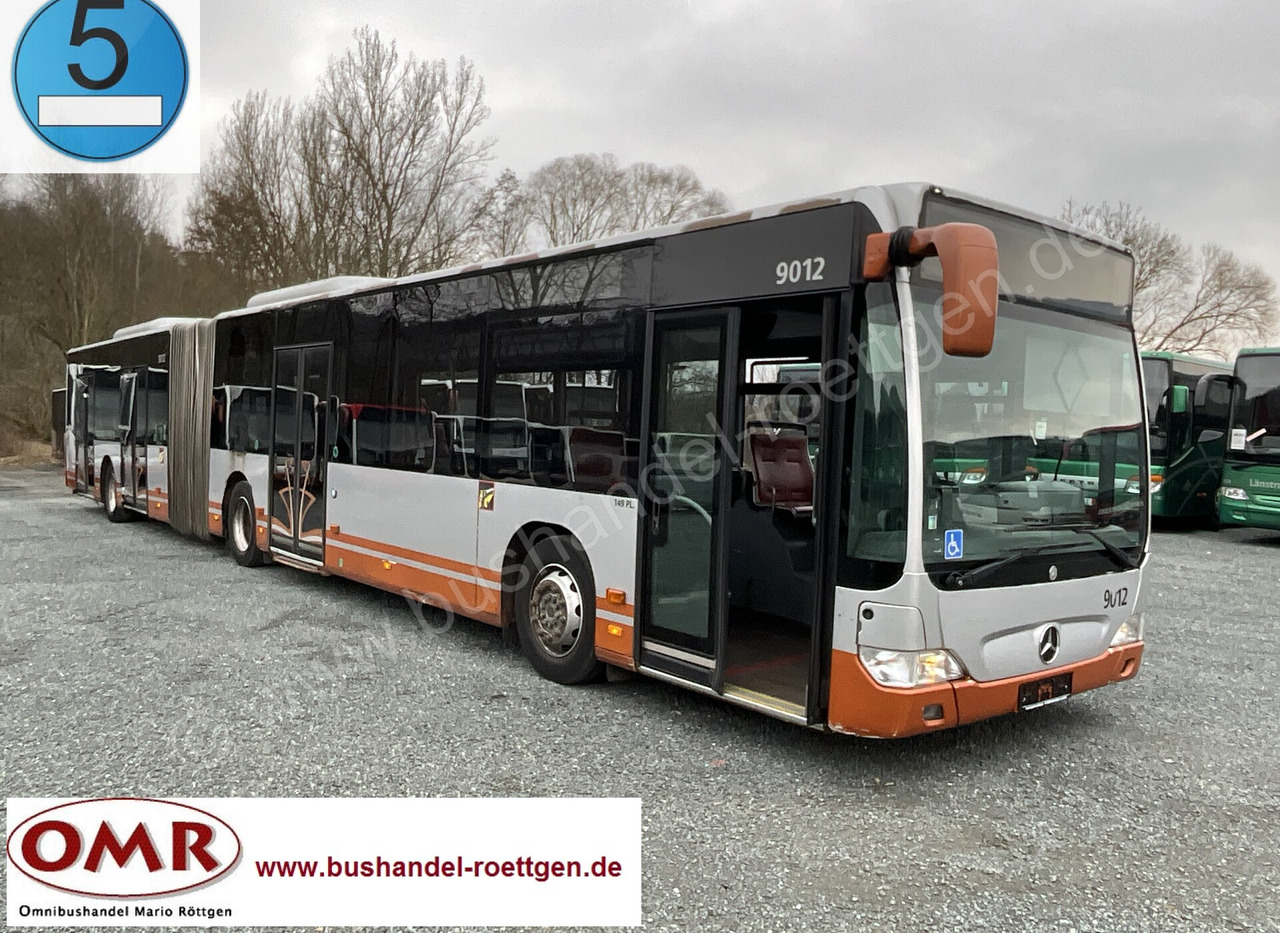 Mercedes-Benz O 530 Citaro G - Zgibni avtobus: slika 1 Mercedes-Benz O 530 Citaro G - Zgibni avtobus: slika 1