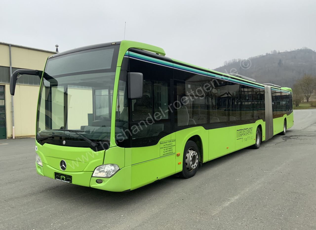 Mercedes-Benz O 530 Citaro - Zgibni avtobus: slika 2 Mercedes-Benz O 530 Citaro - Zgibni avtobus: slika 2