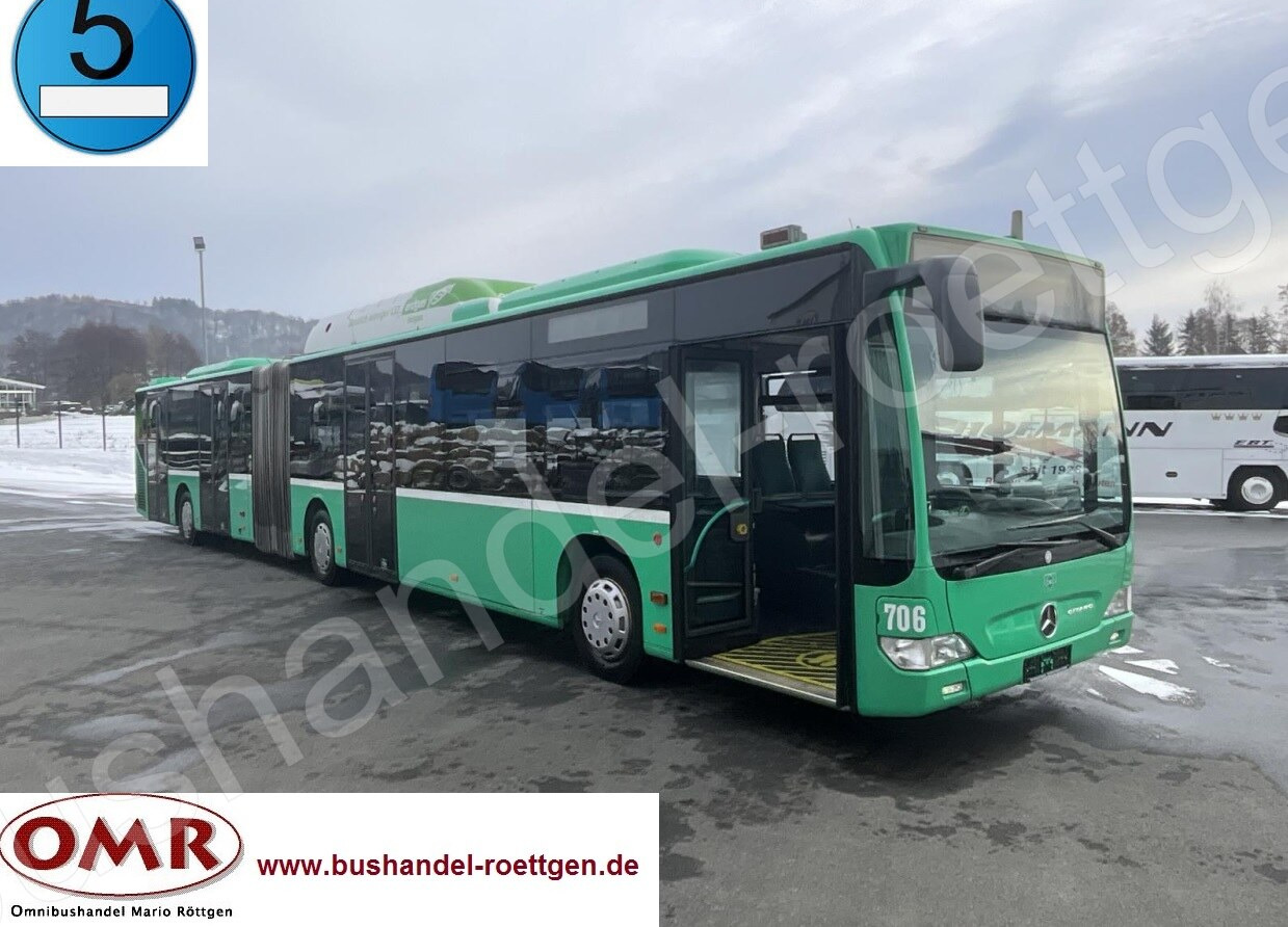 Mercedes-Benz O 530 G Citaro CNG - Zgibni avtobus: slika 1 Mercedes-Benz O 530 G Citaro CNG - Zgibni avtobus: slika 1