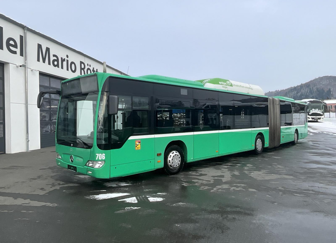 Mercedes-Benz O 530 G Citaro CNG - Zgibni avtobus: slika 2 Mercedes-Benz O 530 G Citaro CNG - Zgibni avtobus: slika 2