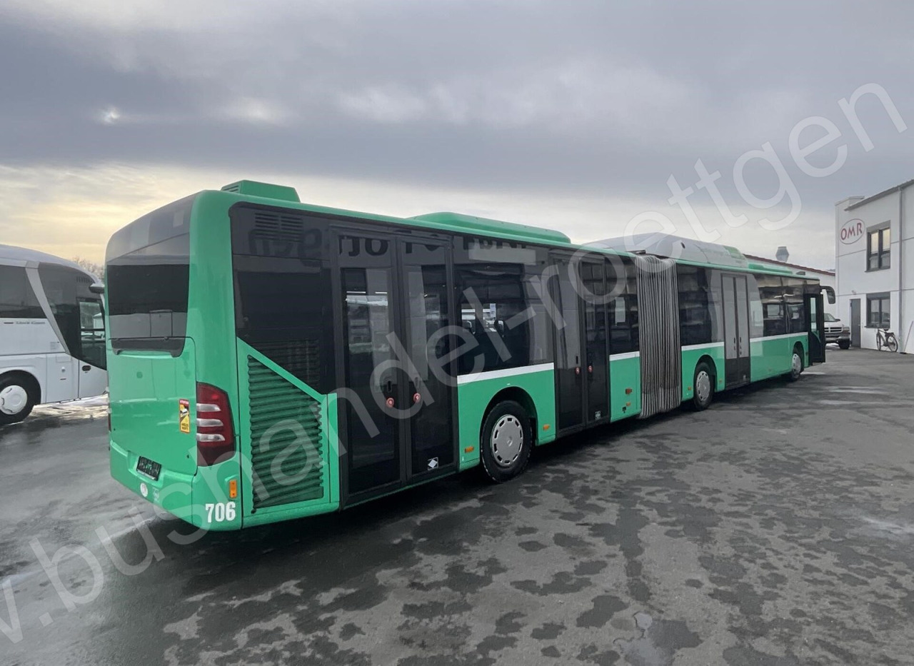 Mercedes-Benz O 530 G Citaro CNG - Zgibni avtobus: slika 4 Mercedes-Benz O 530 G Citaro CNG - Zgibni avtobus: slika 4