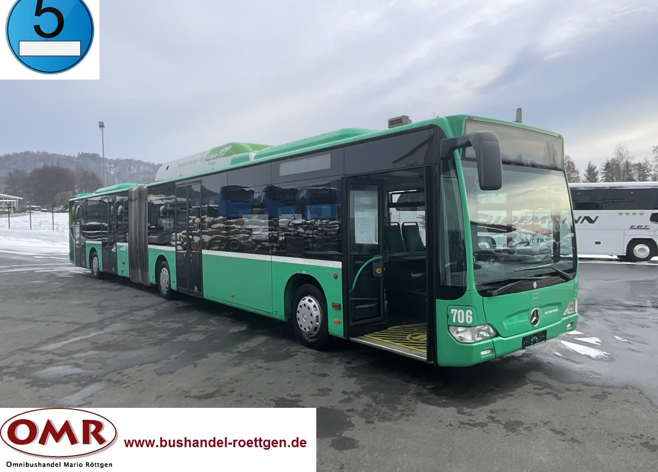 Mercedes-Benz O 530 G Citaro CNG - Zgibni avtobus: slika 1 Mercedes-Benz O 530 G Citaro CNG - Zgibni avtobus: slika 1