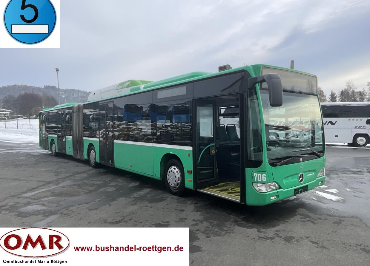 Mercedes-Benz O 530 G Citaro CNG - Zgibni avtobus: slika 1 Mercedes-Benz O 530 G Citaro CNG - Zgibni avtobus: slika 1