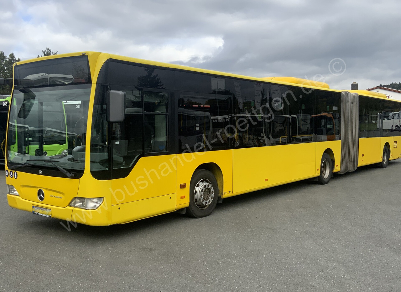 Mercedes-Benz O 530 G Citaro - Zgibni avtobus: slika 2 Mercedes-Benz O 530 G Citaro - Zgibni avtobus: slika 2