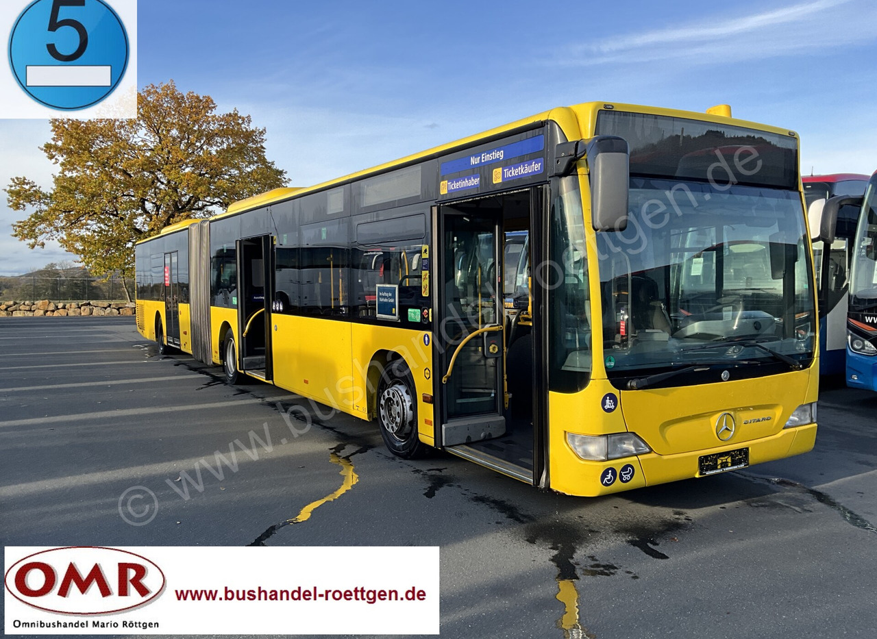 Mercedes-Benz O 530 G Citaro - Zgibni avtobus: slika 1 Mercedes-Benz O 530 G Citaro - Zgibni avtobus: slika 1