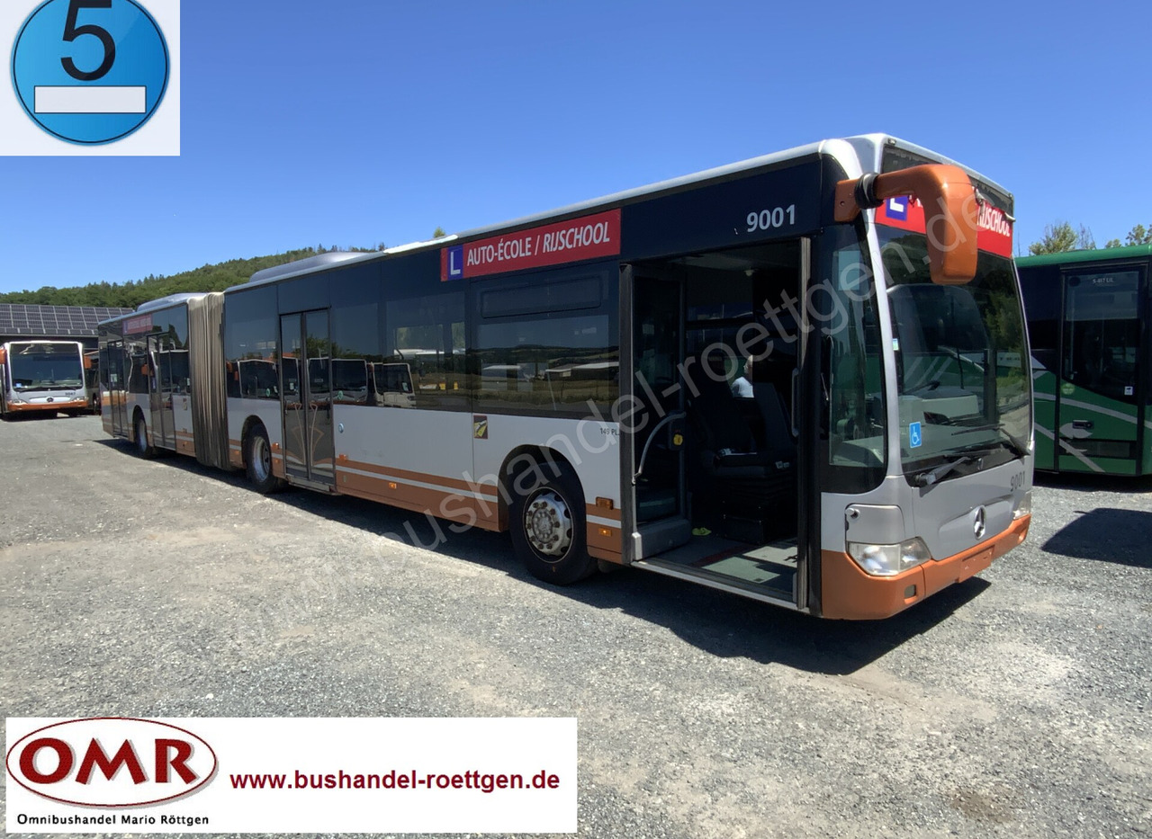 Mercedes-Benz O 530 G Citaro - Zgibni avtobus: slika 1 Mercedes-Benz O 530 G Citaro - Zgibni avtobus: slika 1