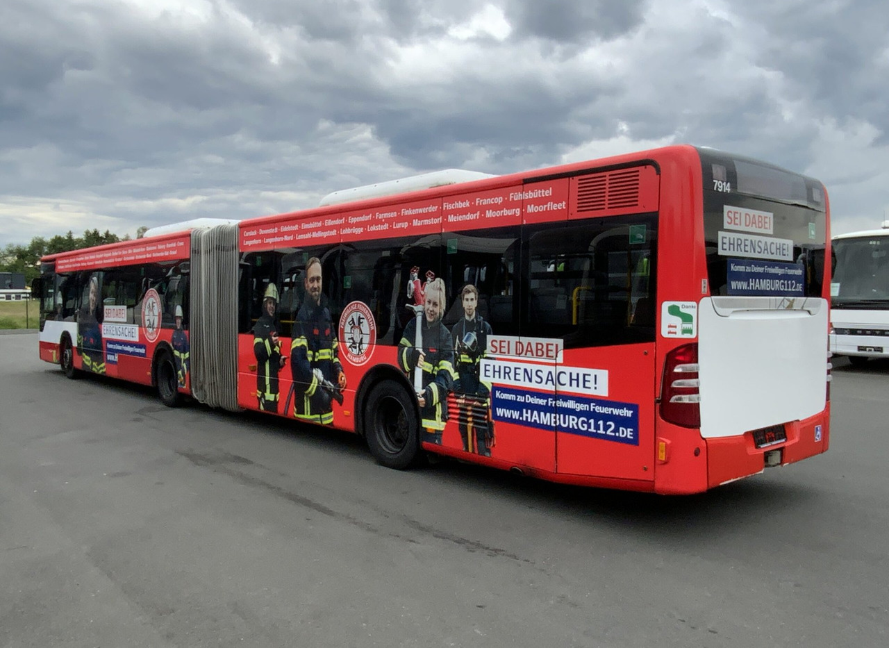 Mercedes-Benz O 530 G Citaro - Zgibni avtobus: slika 3 Mercedes-Benz O 530 G Citaro - Zgibni avtobus: slika 3