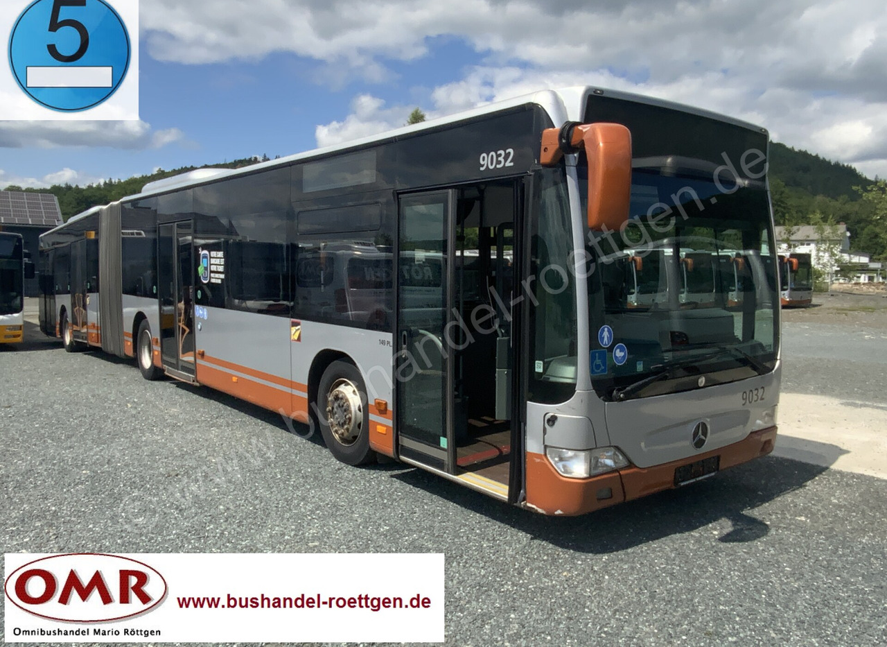 Mercedes-Benz O 530 G Citaro - Zgibni avtobus: slika 1 Mercedes-Benz O 530 G Citaro - Zgibni avtobus: slika 1