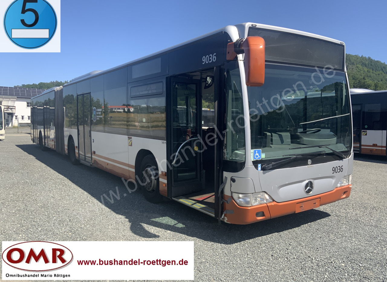 Mercedes-Benz O 530 G Citaro - Zgibni avtobus: slika 1 Mercedes-Benz O 530 G Citaro - Zgibni avtobus: slika 1