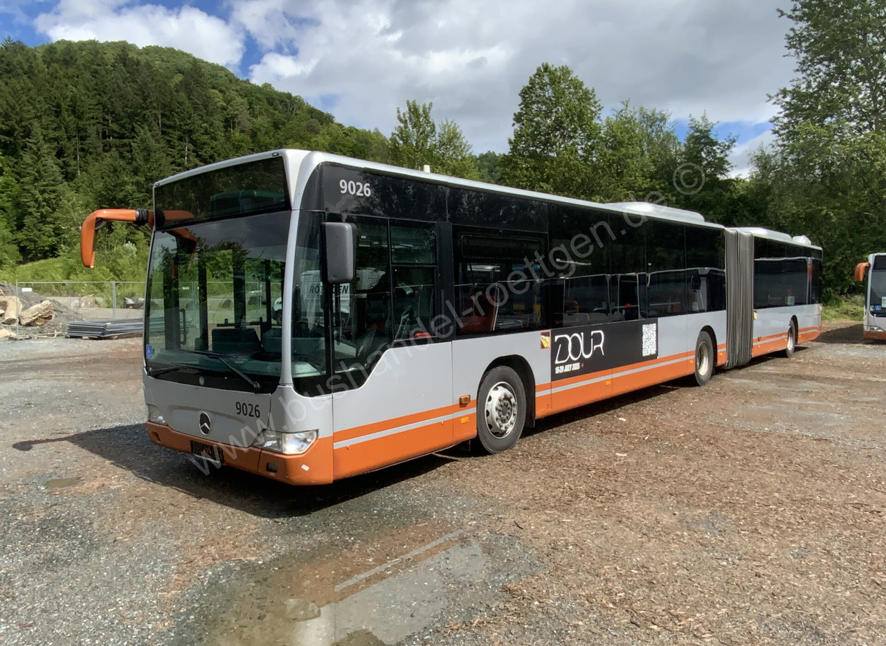 Mercedes-Benz O 530 G Citaro - Zgibni avtobus: slika 2 Mercedes-Benz O 530 G Citaro - Zgibni avtobus: slika 2