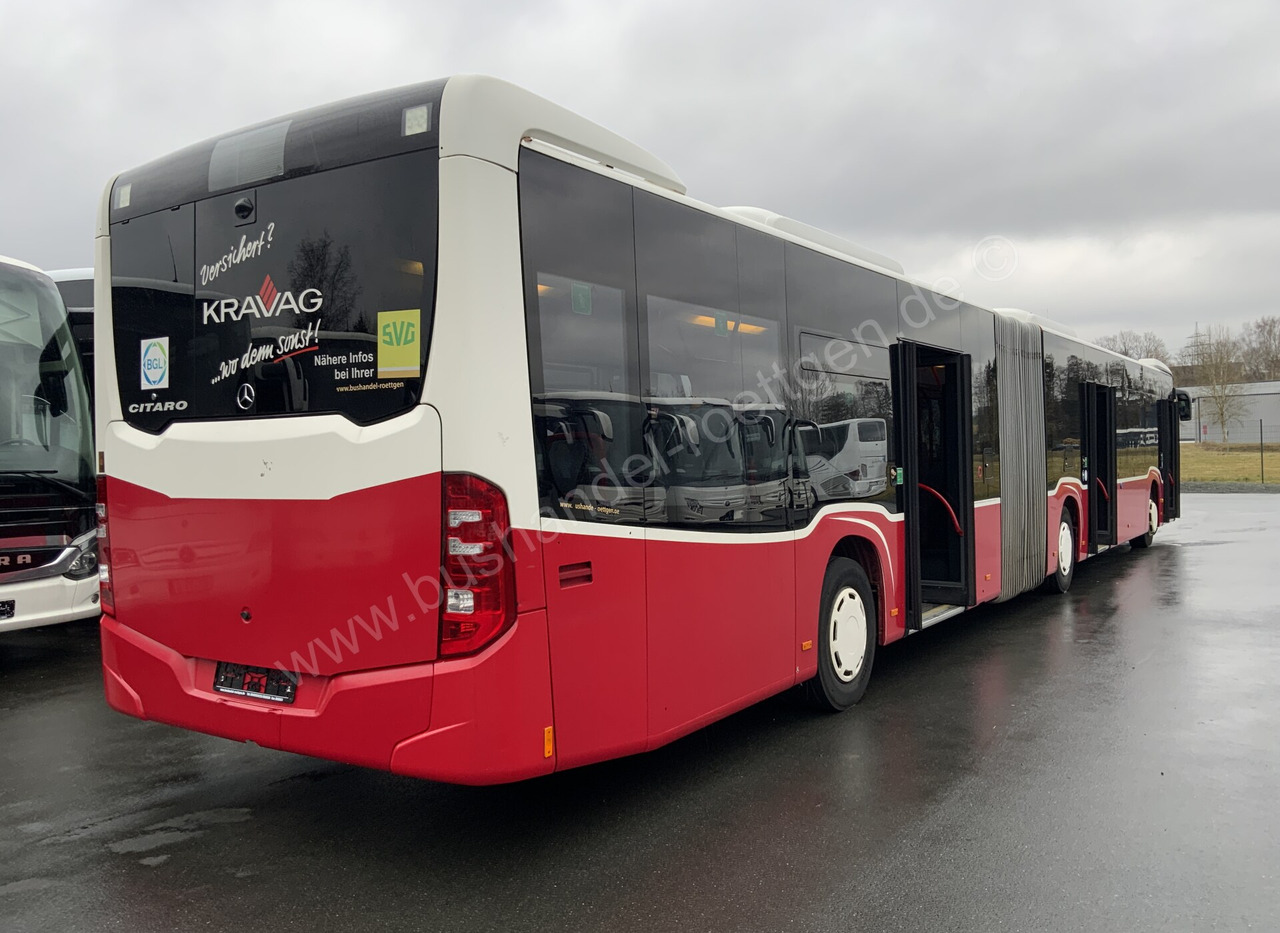 Mercedes-Benz O 530 G Citaro - Zgibni avtobus: slika 3 Mercedes-Benz O 530 G Citaro - Zgibni avtobus: slika 3