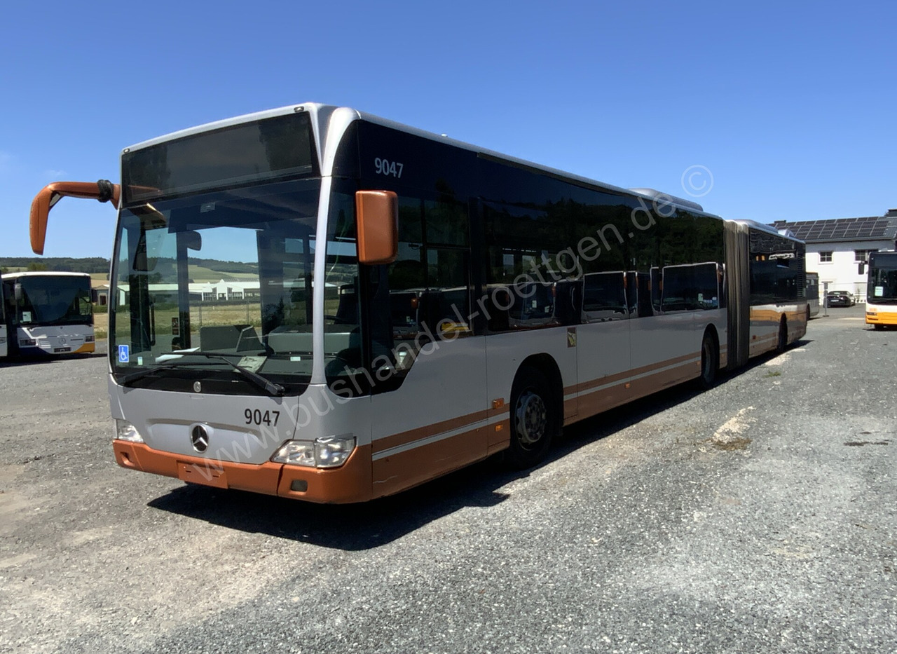 Mercedes-Benz O 530 G Citaro - Zgibni avtobus: slika 2 Mercedes-Benz O 530 G Citaro - Zgibni avtobus: slika 2