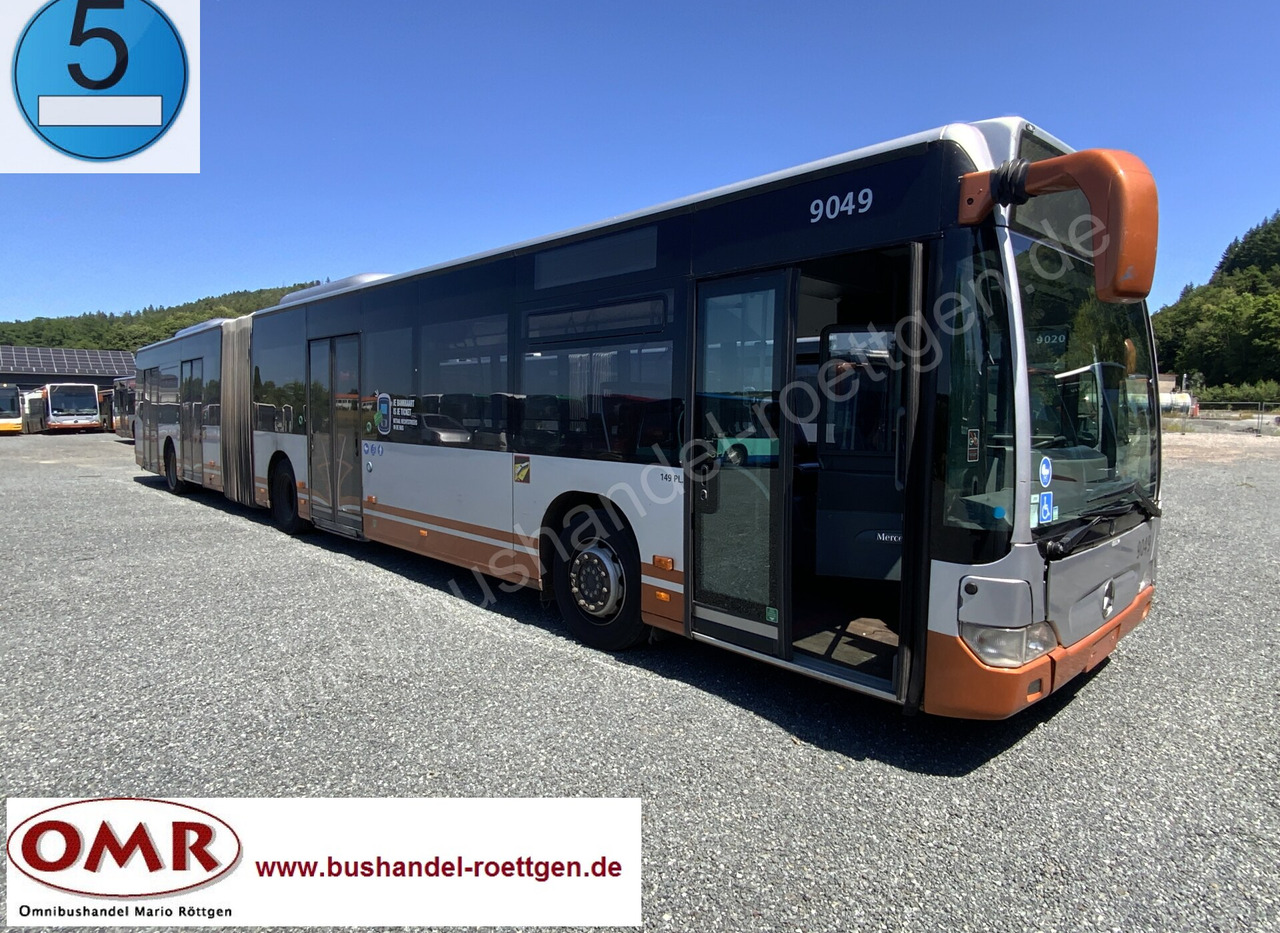 Mercedes-Benz O 530 G Citaro - Zgibni avtobus: slika 1 Mercedes-Benz O 530 G Citaro - Zgibni avtobus: slika 1