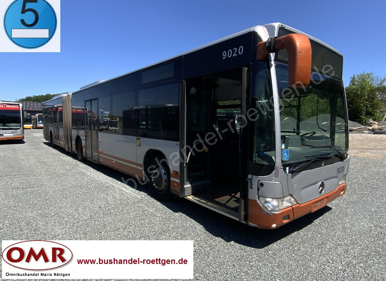 Mercedes-Benz O 530 G Citaro - Zgibni avtobus: slika 1 Mercedes-Benz O 530 G Citaro - Zgibni avtobus: slika 1