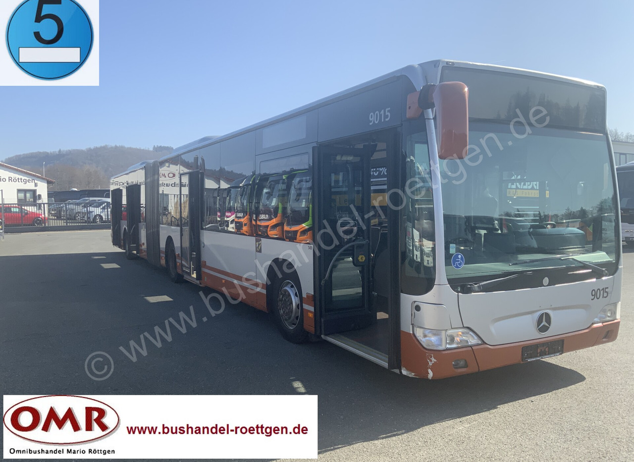 Mercedes-Benz O 530 G Citaro - Zgibni avtobus: slika 1 Mercedes-Benz O 530 G Citaro - Zgibni avtobus: slika 1
