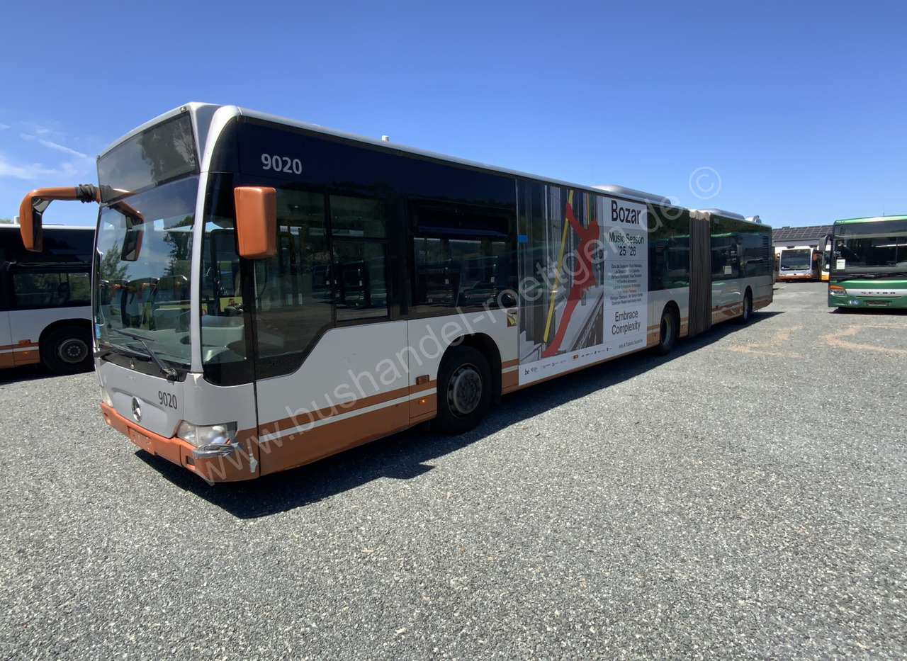 Mercedes-Benz O 530 G Citaro - Zgibni avtobus: slika 2 Mercedes-Benz O 530 G Citaro - Zgibni avtobus: slika 2