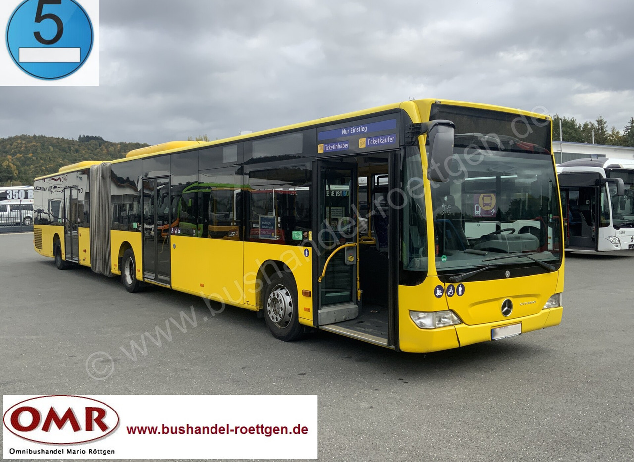 Mercedes-Benz O 530 G Citaro - Zgibni avtobus: slika 1 Mercedes-Benz O 530 G Citaro - Zgibni avtobus: slika 1