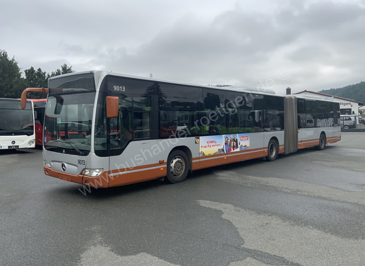 Mercedes-Benz O 530 G Citaro - Zgibni avtobus: slika 2 Mercedes-Benz O 530 G Citaro - Zgibni avtobus: slika 2