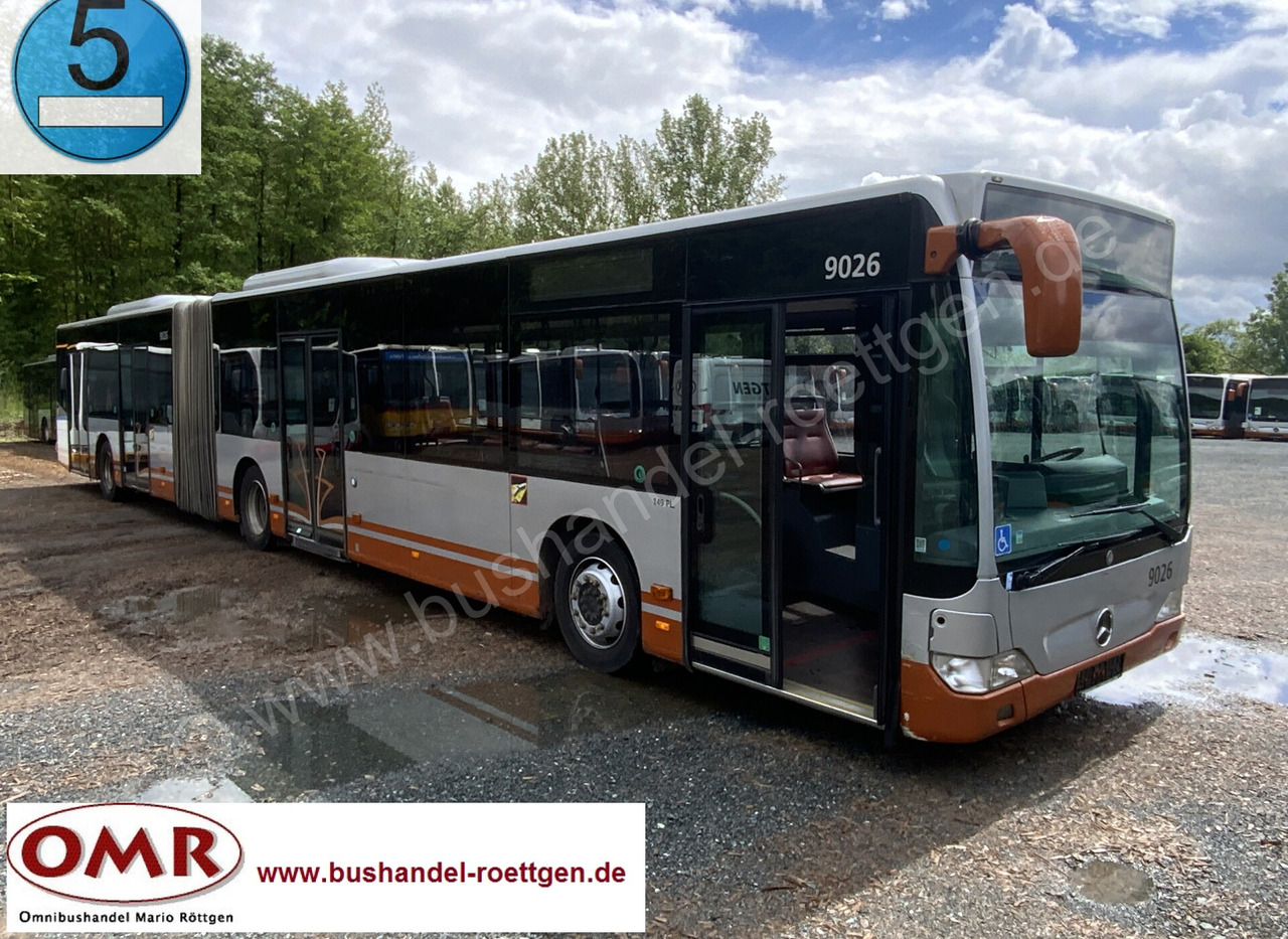 Mercedes-Benz O 530 G Citaro - Zgibni avtobus: slika 1 Mercedes-Benz O 530 G Citaro - Zgibni avtobus: slika 1