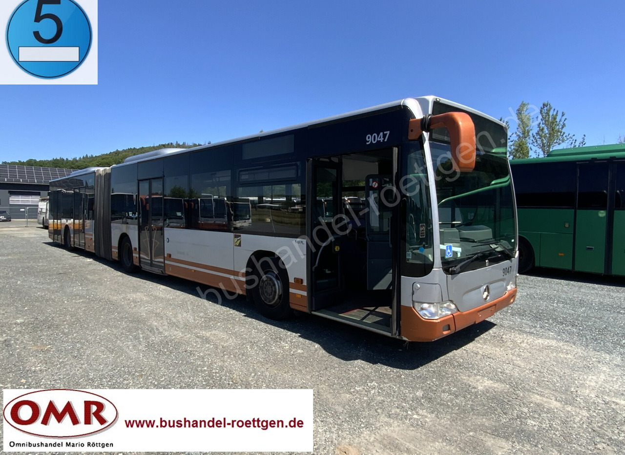 Mercedes-Benz O 530 G Citaro - Zgibni avtobus: slika 1 Mercedes-Benz O 530 G Citaro - Zgibni avtobus: slika 1