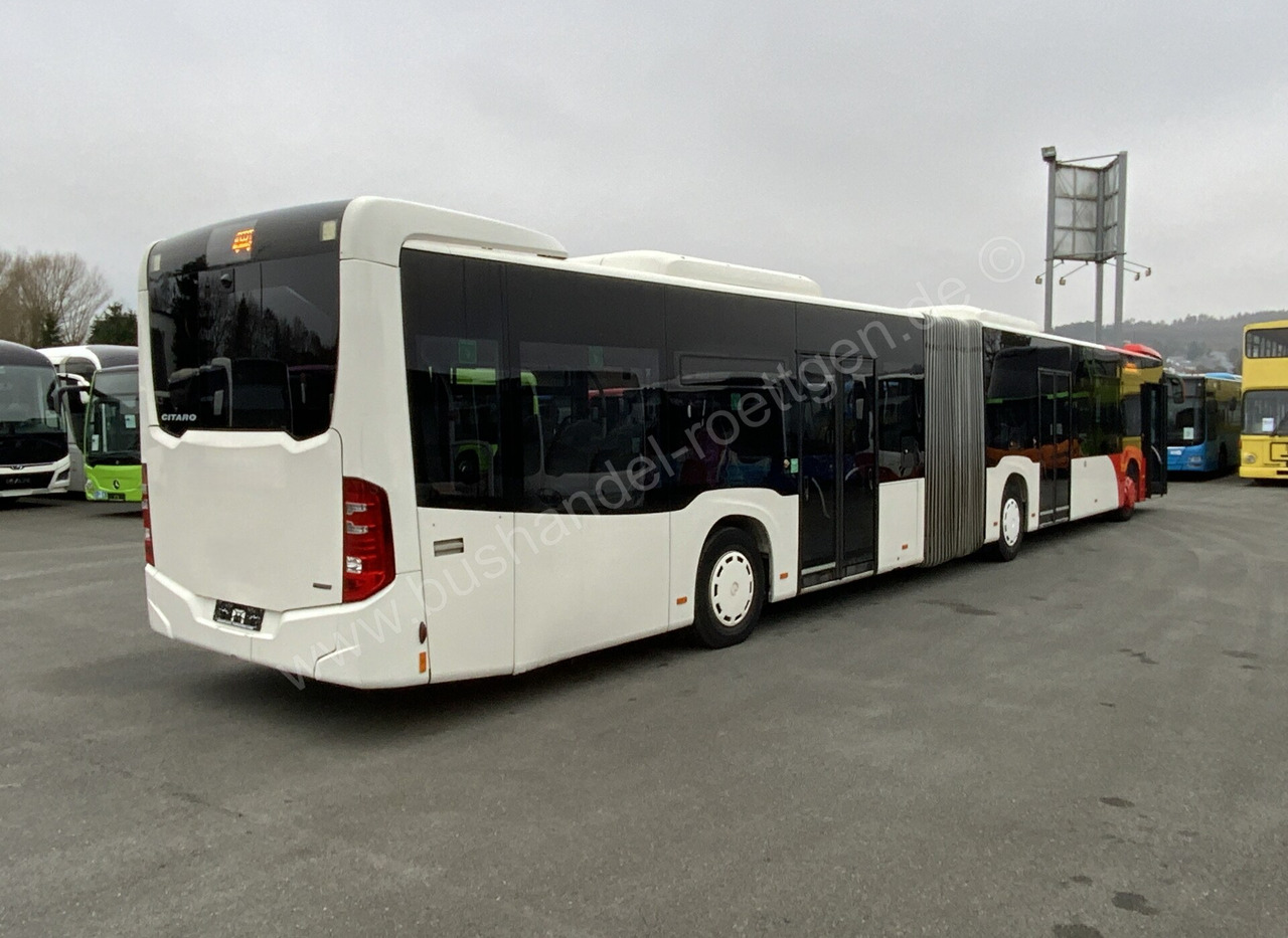 Mercedes-Benz O 530 G Citaro - Zgibni avtobus: slika 3 Mercedes-Benz O 530 G Citaro - Zgibni avtobus: slika 3