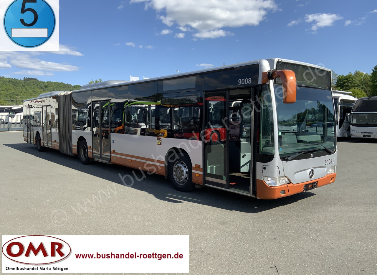 Mercedes-Benz O 530 G Citaro - Zgibni avtobus: slika 1 Mercedes-Benz O 530 G Citaro - Zgibni avtobus: slika 1
