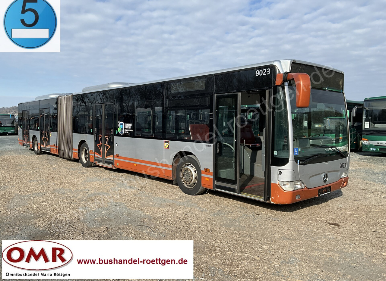 Mercedes-Benz O 530 G Citaro - Zgibni avtobus: slika 1 Mercedes-Benz O 530 G Citaro - Zgibni avtobus: slika 1
