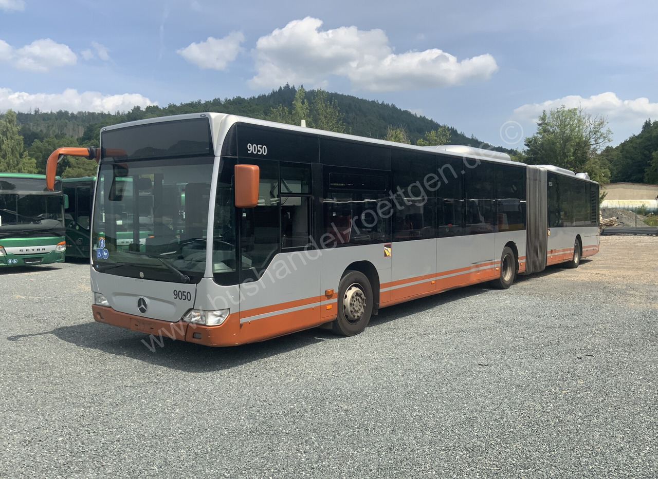 Mercedes-Benz O 530 G Citaro - Zgibni avtobus: slika 2 Mercedes-Benz O 530 G Citaro - Zgibni avtobus: slika 2