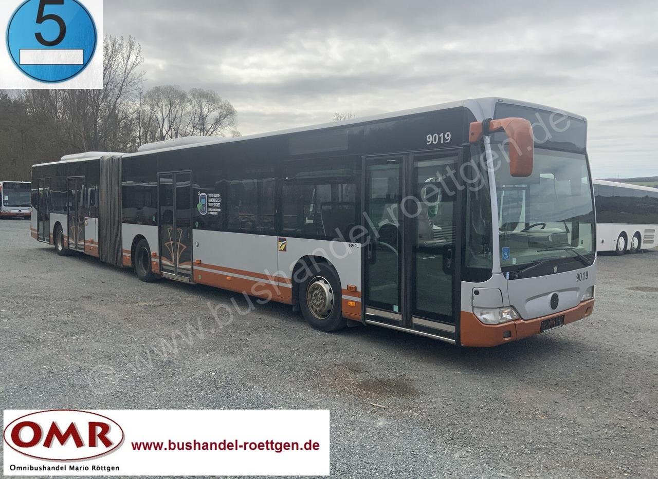 Mercedes-Benz O 530 G Citaro - Zgibni avtobus: slika 1 Mercedes-Benz O 530 G Citaro - Zgibni avtobus: slika 1