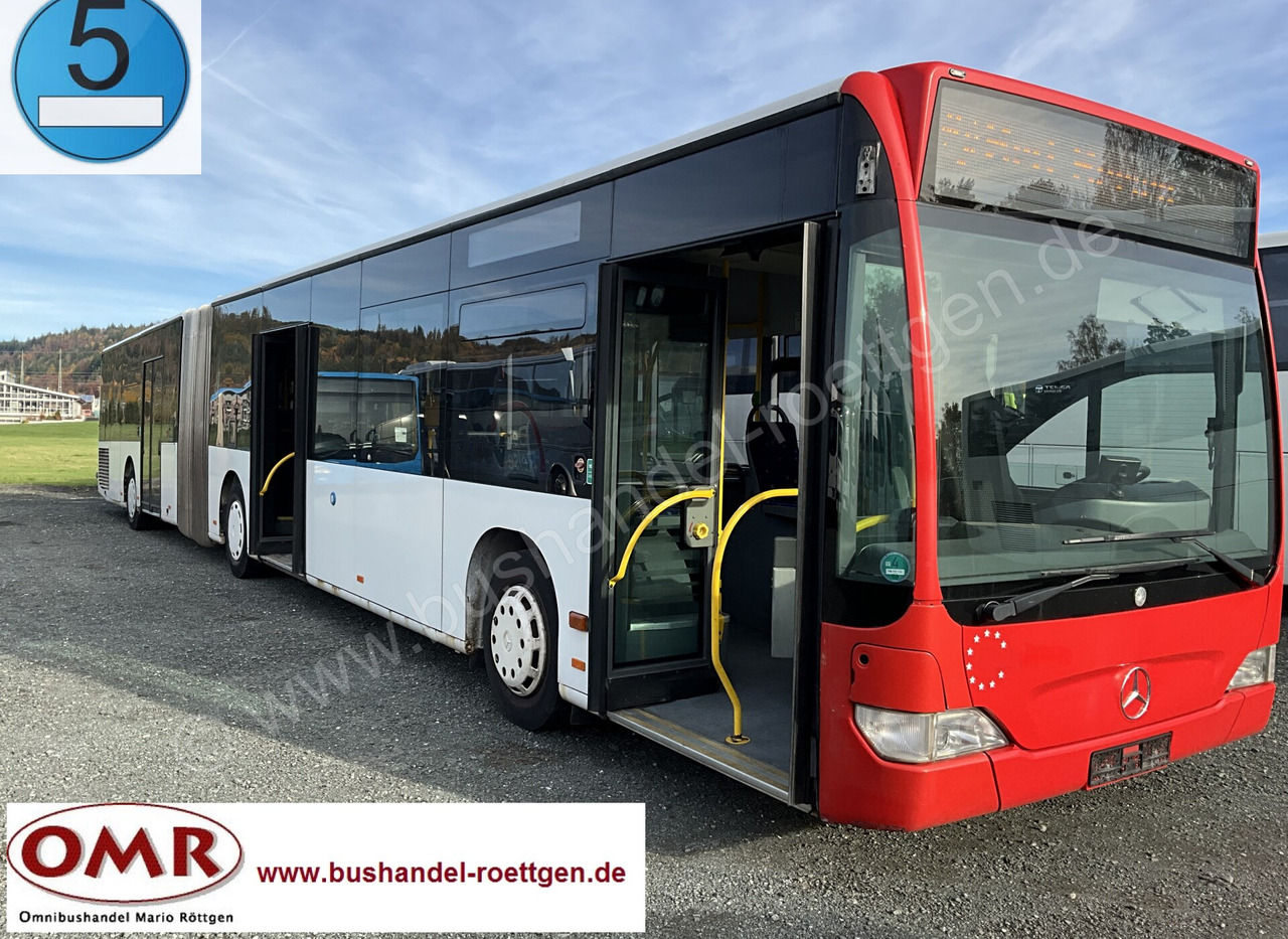Mercedes-Benz O 530 G Citaro - Zgibni avtobus: slika 1 Mercedes-Benz O 530 G Citaro - Zgibni avtobus: slika 1