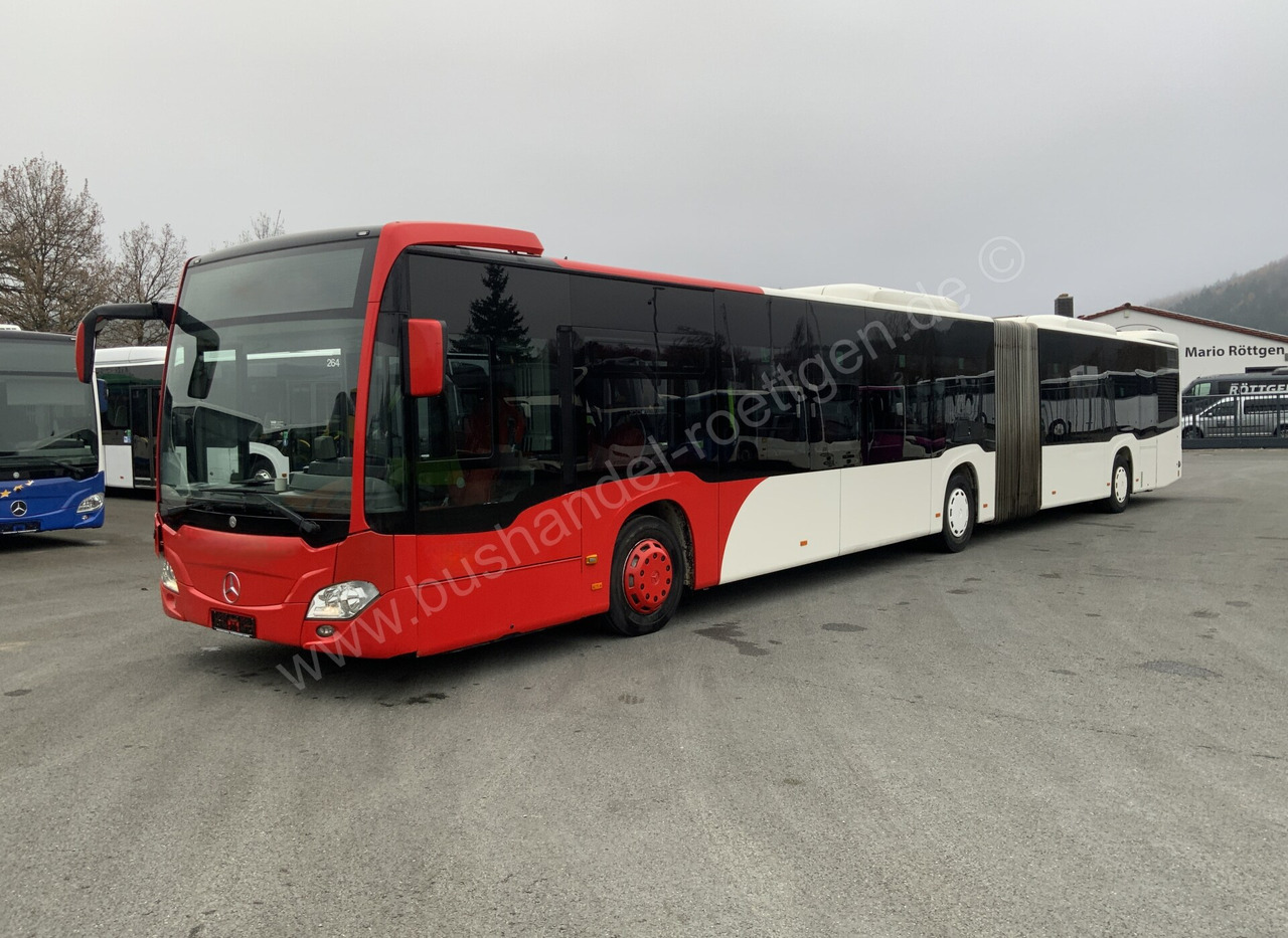 Mercedes-Benz O 530 G Citaro - Zgibni avtobus: slika 2 Mercedes-Benz O 530 G Citaro - Zgibni avtobus: slika 2