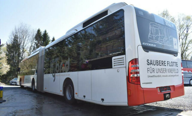Mercedes-Benz O 530 G DH Citaro - Zgibni avtobus: slika 3 Mercedes-Benz O 530 G DH Citaro - Zgibni avtobus: slika 3