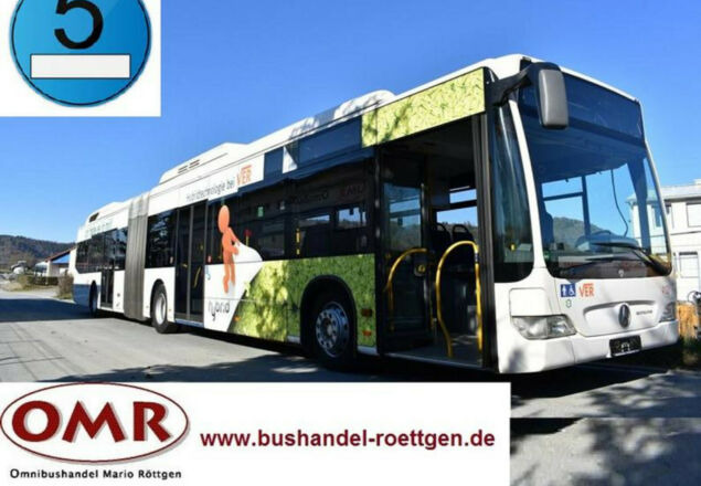 Mercedes-Benz O 530 G DH Citaro - Zgibni avtobus: slika 1 Mercedes-Benz O 530 G DH Citaro - Zgibni avtobus: slika 1