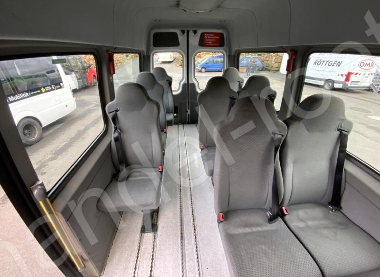 Minibus, Potniški kombi Mercedes-Benz Sprinter 311 CDI Mobility: slika 10