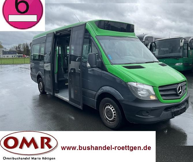 Mercedes-Benz Sprinter 314 Mobility - Minibus, Potniški kombi: slika 1 Mercedes-Benz Sprinter 314 Mobility - Minibus, Potniški kombi: slika 1