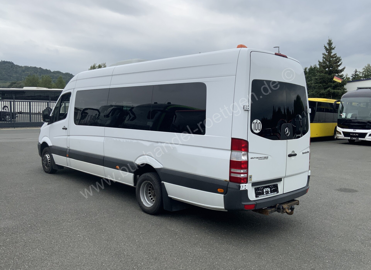 Mercedes-Benz Sprinter 45 LL - Minibus, Potniški kombi: slika 3 Mercedes-Benz Sprinter 45 LL - Minibus, Potniški kombi: slika 3