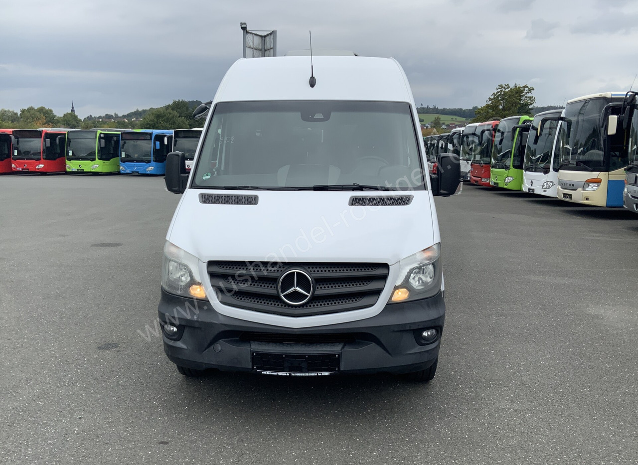 Mercedes-Benz Sprinter 45 LL - Minibus, Potniški kombi: slika 5 Mercedes-Benz Sprinter 45 LL - Minibus, Potniški kombi: slika 5