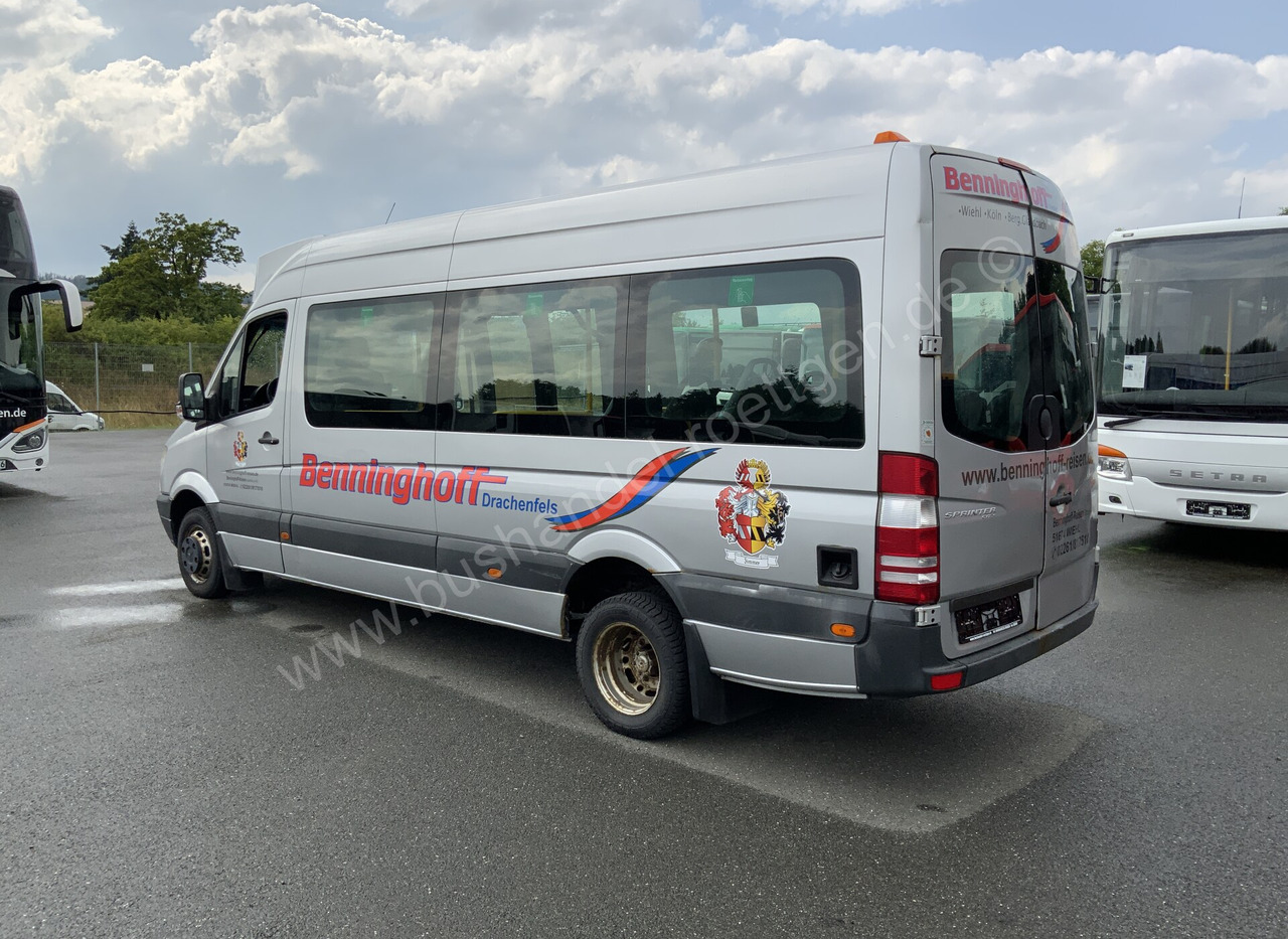 Mercedes-Benz Sprinter 511 CDi - Minibus, Potniški kombi: slika 4 Mercedes-Benz Sprinter 511 CDi - Minibus, Potniški kombi: slika 4