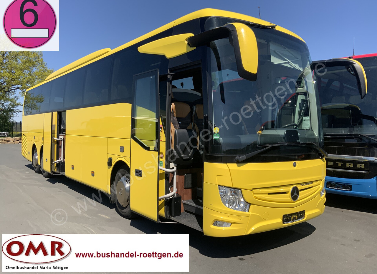Mercedes-Benz Tourismo E 16 RHD - Potovalni avtobus: slika 1 Mercedes-Benz Tourismo E 16 RHD - Potovalni avtobus: slika 1