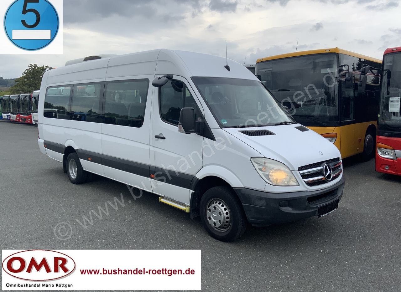 Mercedes-Benz Transfer 55 - Minibus, Potniški kombi: slika 1 Mercedes-Benz Transfer 55 - Minibus, Potniški kombi: slika 1