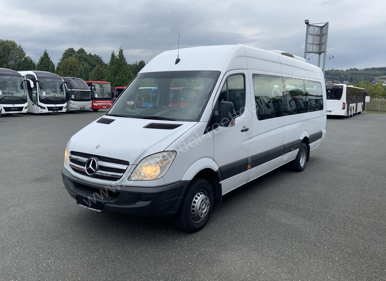 Mercedes-Benz Transfer 55 - Minibus, Potniški kombi: slika 2 Mercedes-Benz Transfer 55 - Minibus, Potniški kombi: slika 2