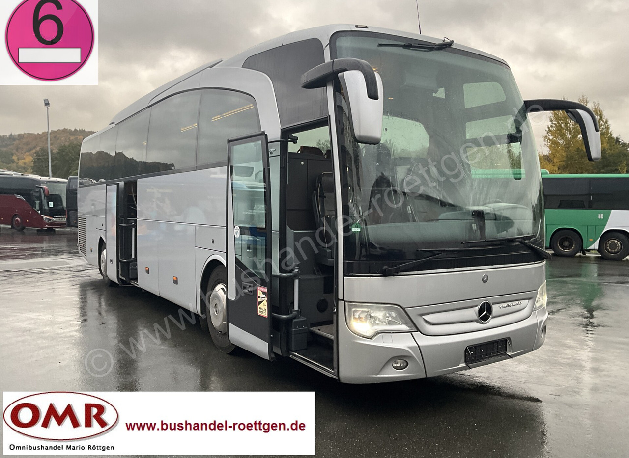 Mercedes-Benz Travego - Potovalni avtobus: slika 1 Mercedes-Benz Travego - Potovalni avtobus: slika 1