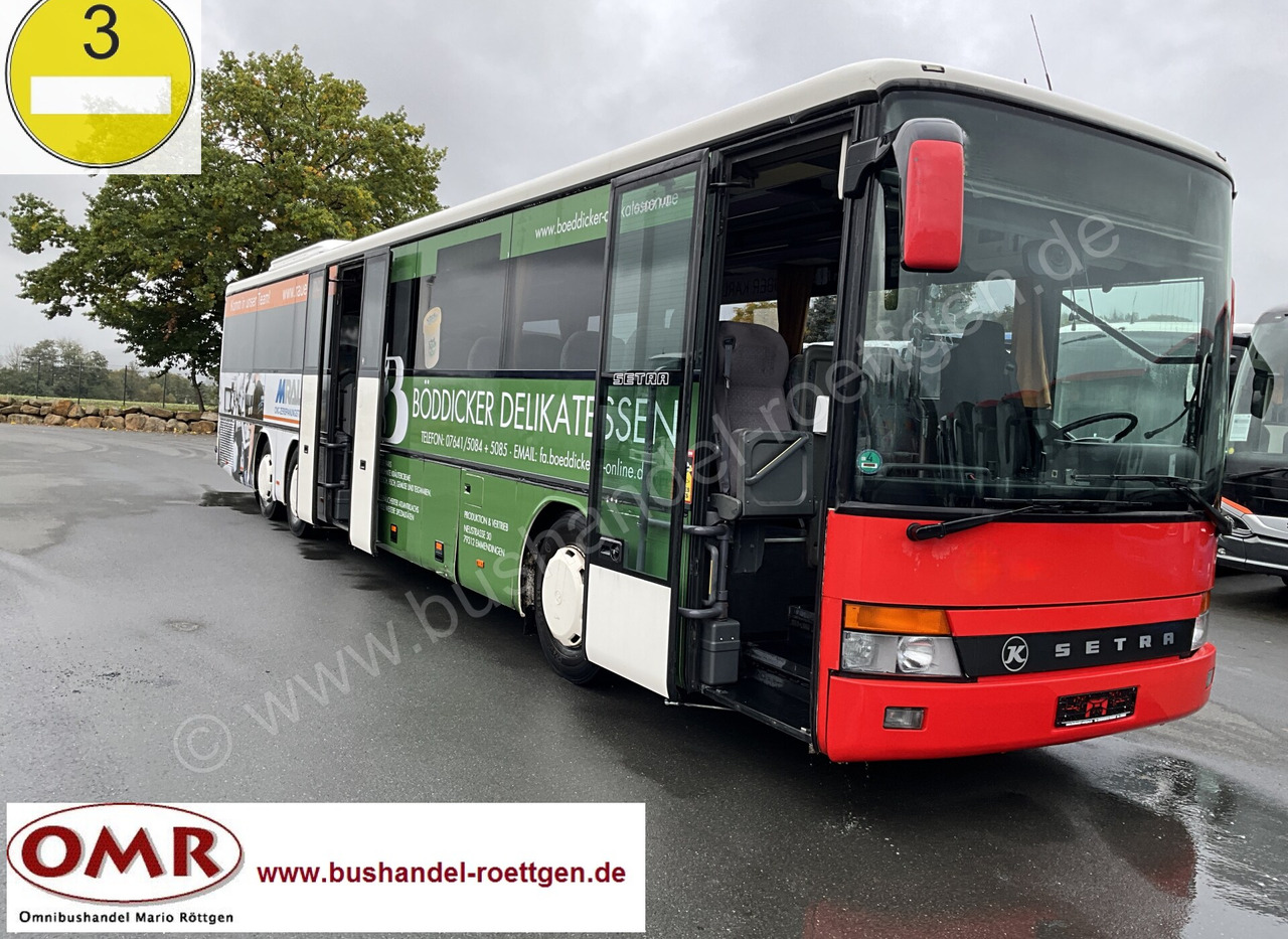 Setra S 317 UL - Primestni avtobus: slika 1 Setra S 317 UL - Primestni avtobus: slika 1