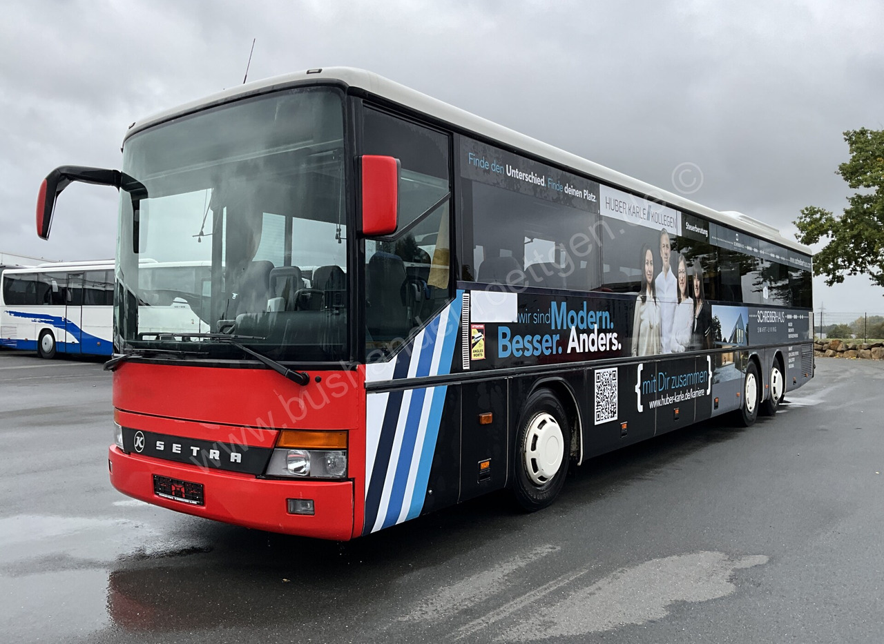 Setra S 317 UL - Primestni avtobus: slika 2 Setra S 317 UL - Primestni avtobus: slika 2