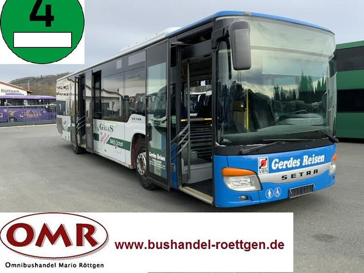 Setra S 415 NF - Primestni avtobus: slika 1 Setra S 415 NF - Primestni avtobus: slika 1