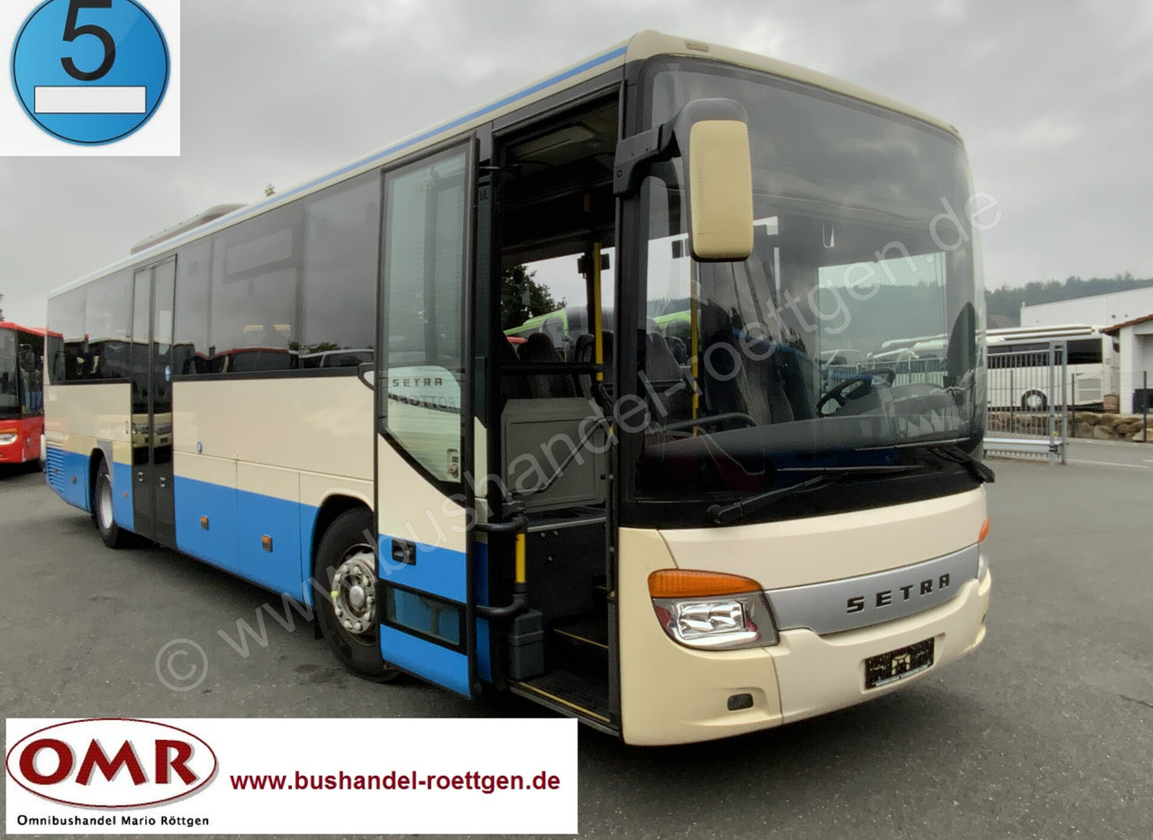 Setra S 415 UL - Primestni avtobus: slika 1 Setra S 415 UL - Primestni avtobus: slika 1
